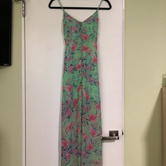 Love Sadie Lined Floral Maxi Dress - Picture 7 of 7